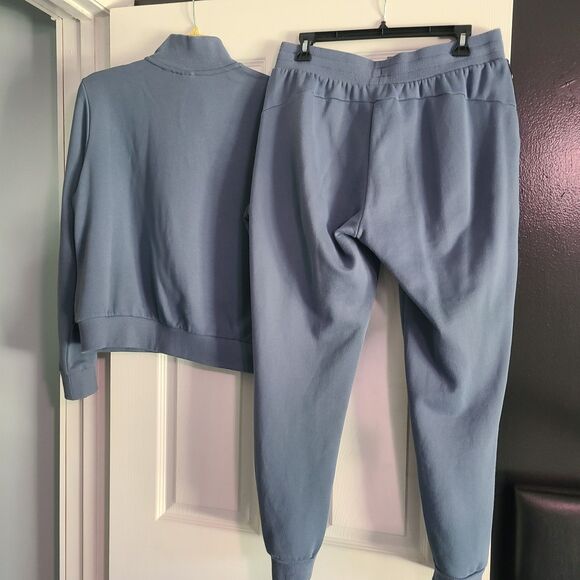 Puma Women Blue Jogger and Hoodie Set Size M - Picture 6 of 6